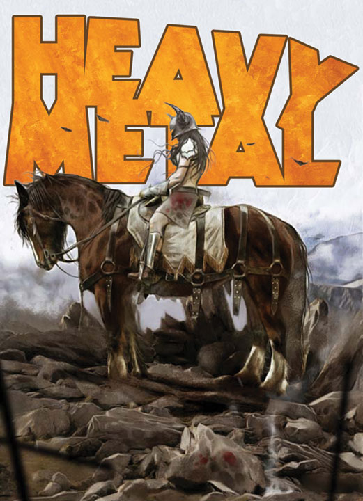 Heavy Metal comix
