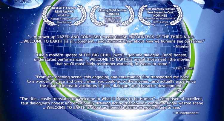 welcome to earth movie